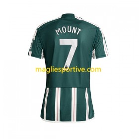 Completo Calcio Manchester United Mount 7 Divisa Trasferta 2023-2024